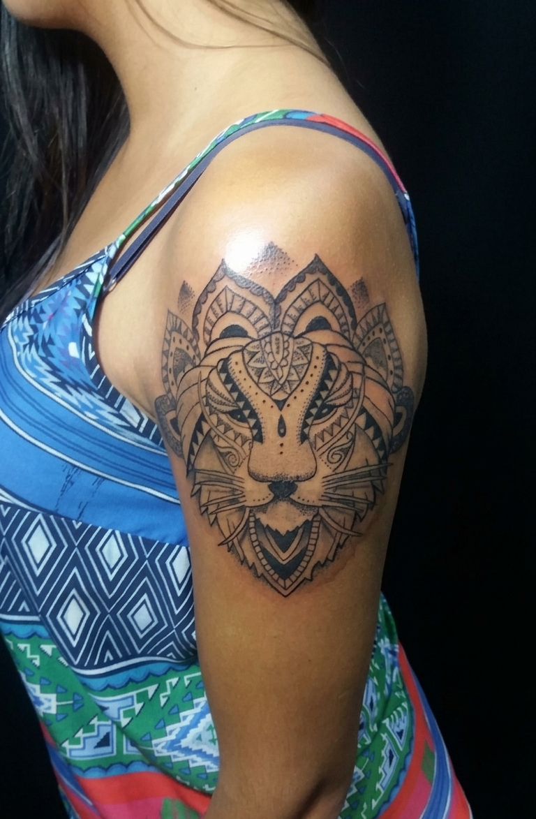 Tigre Mandala — trabalho autoral de Rogério Plaça