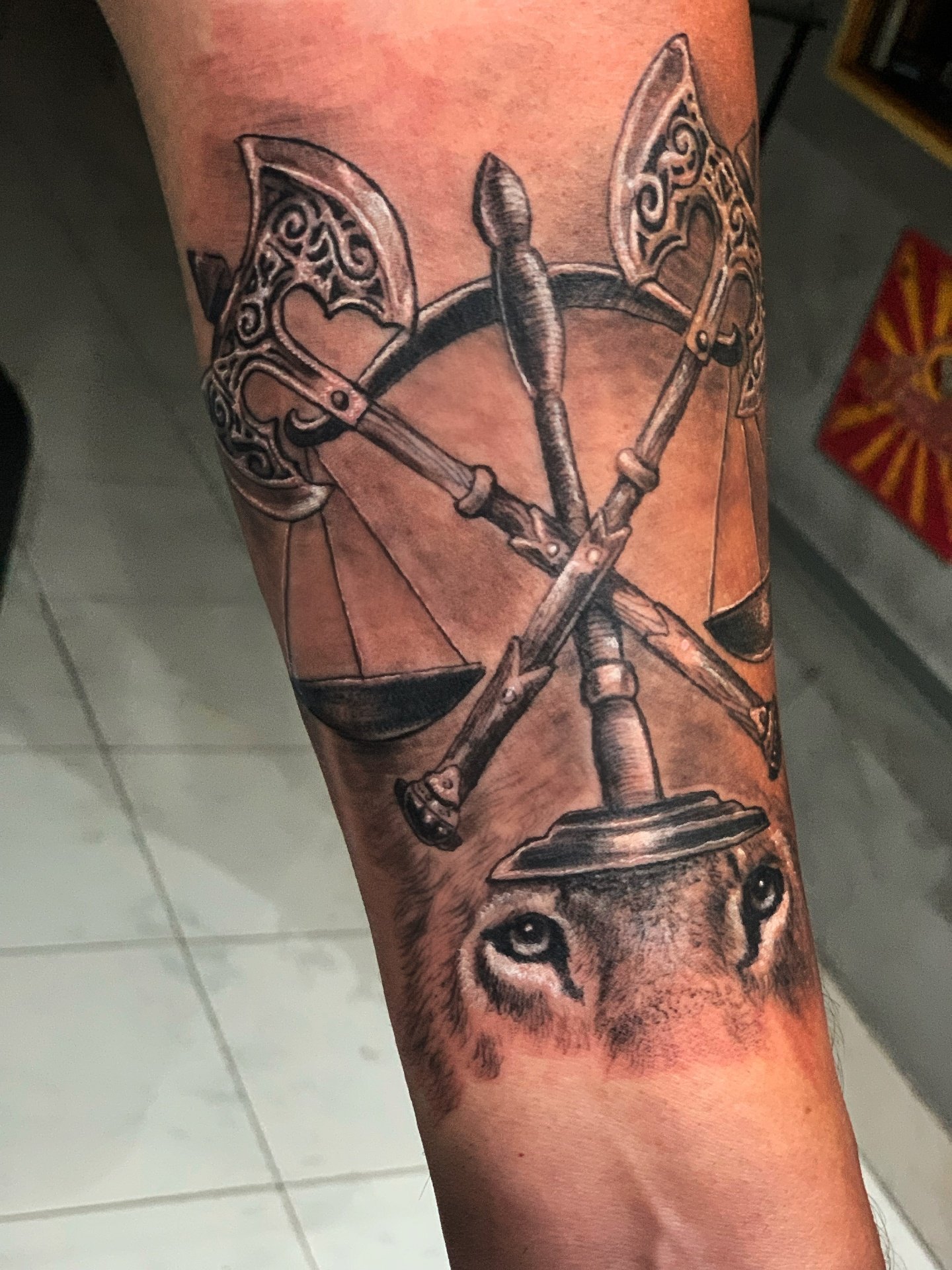 Machados Vikings — trabalho autoral de Rogério Plaça