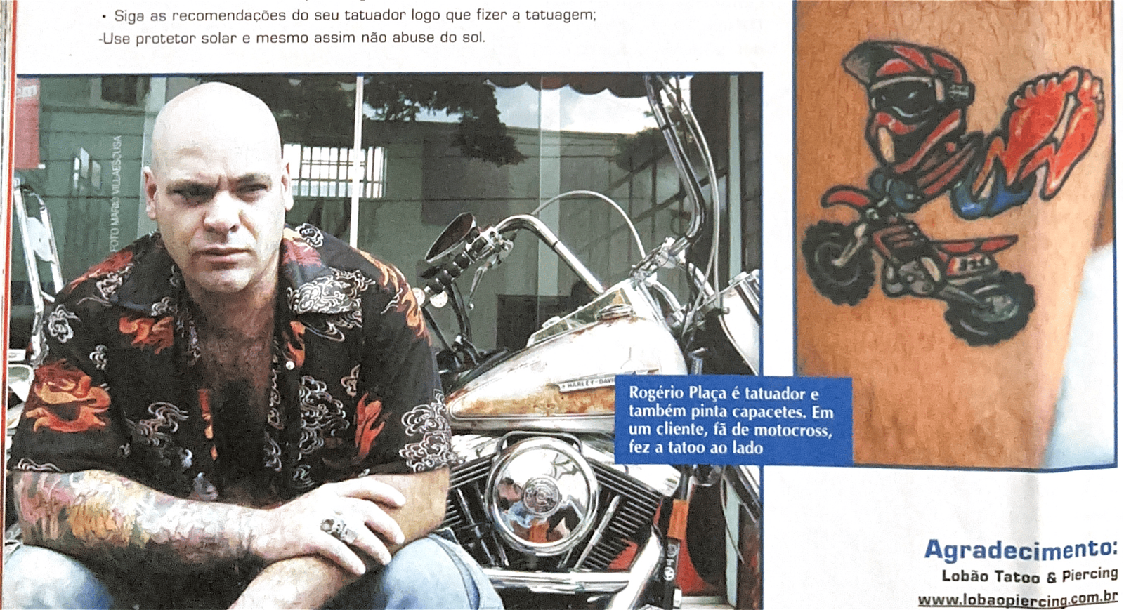 Motos e capacetes pintados com aerografia por Rogério Plaça